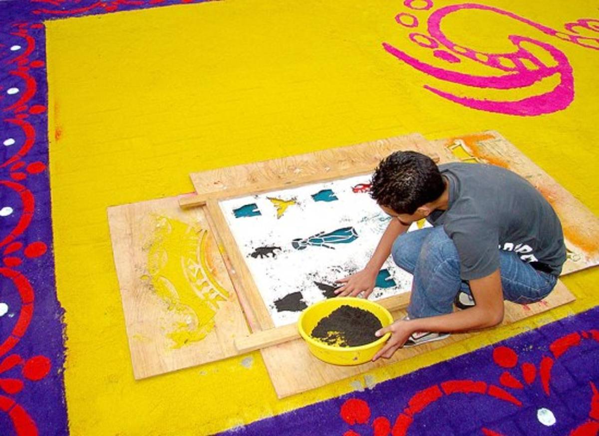 Un recorrido de fe y color en Comayagua