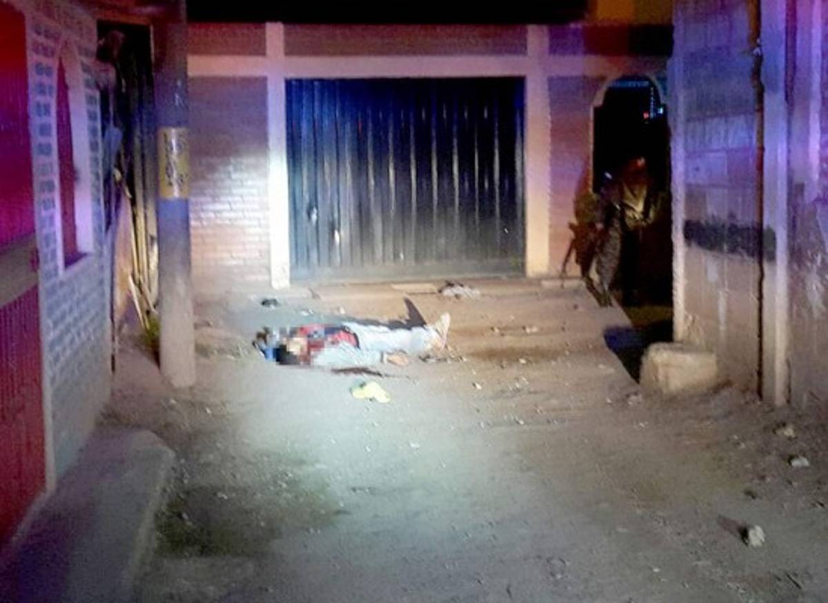 Honduras: Pandilleros acribillan a un hombre