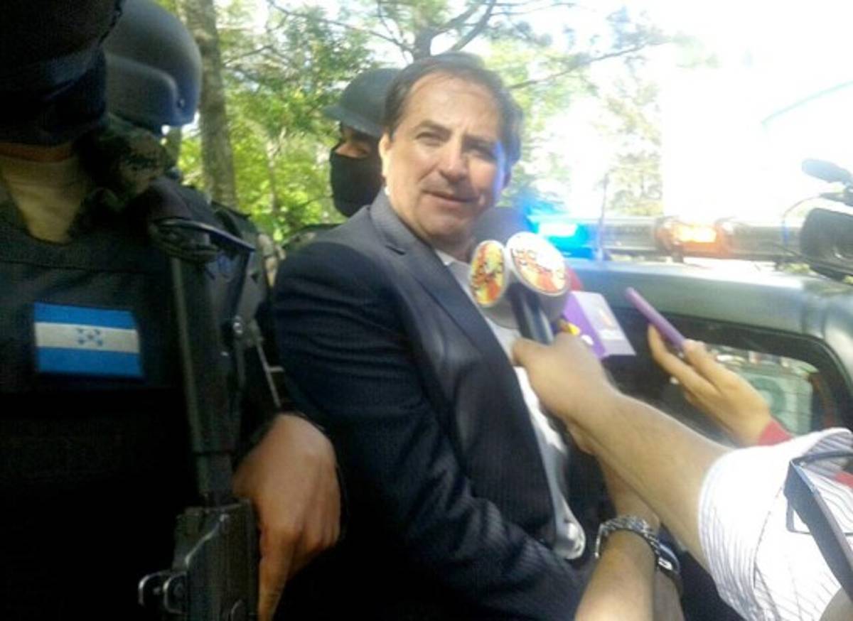 Detención judicial contra exministro de Trabajo por descalabro en el IHSS