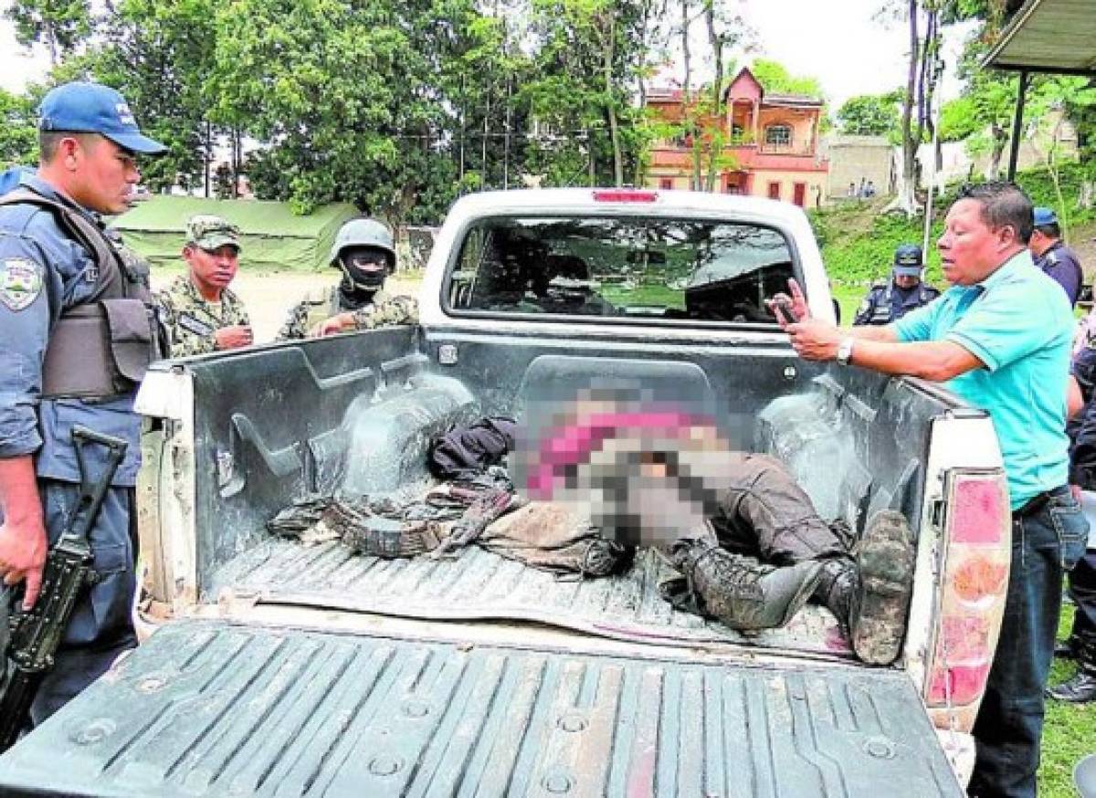 Pobladores hondureños matan en emboscada a supuestos asaltantes