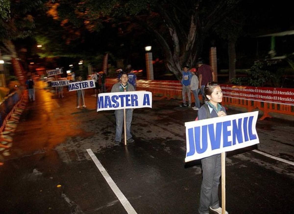 3ra Vuelta Ciclística de Tegucigalpa empezó...¡a pedalear!