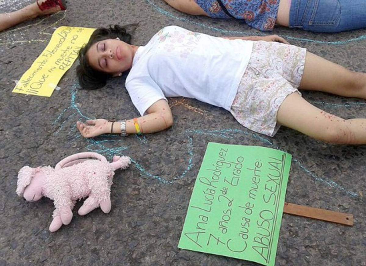 Protestan contra femicidios en Honduras