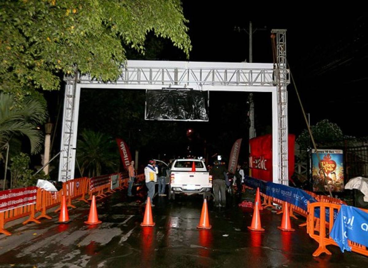 Lo mejor de la 3ra Vuelta Ciclística de Tegucigalpa en imágenes