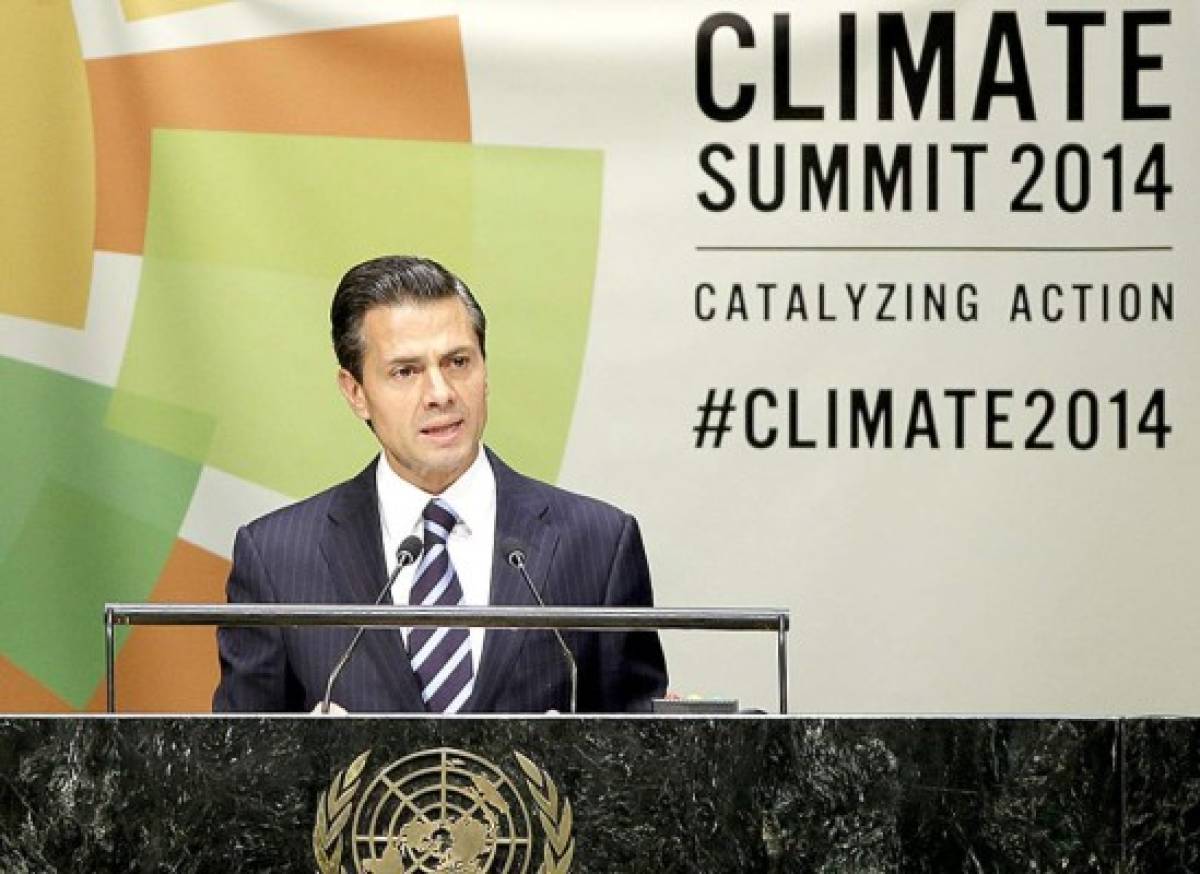 Líderes mundiales no hacen anuncios concretos en cumbre de Cambio Climático