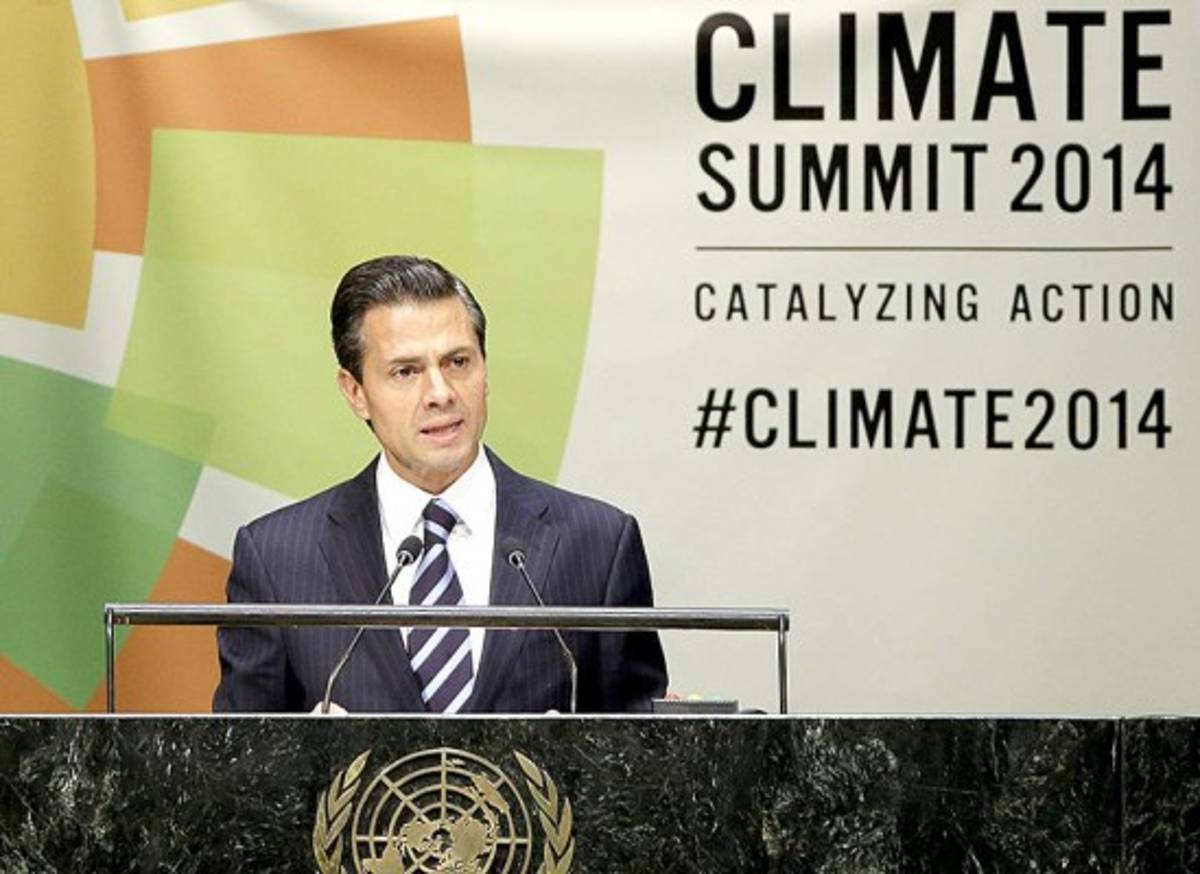 Líderes mundiales no hacen anuncios concretos en cumbre de Cambio Climático