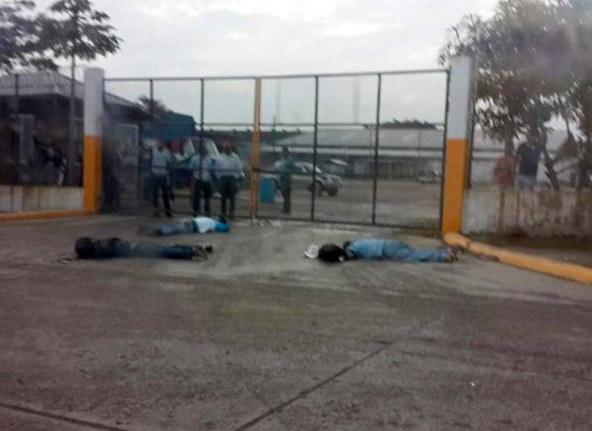 Matan a tres hombres en el norte de Honduras