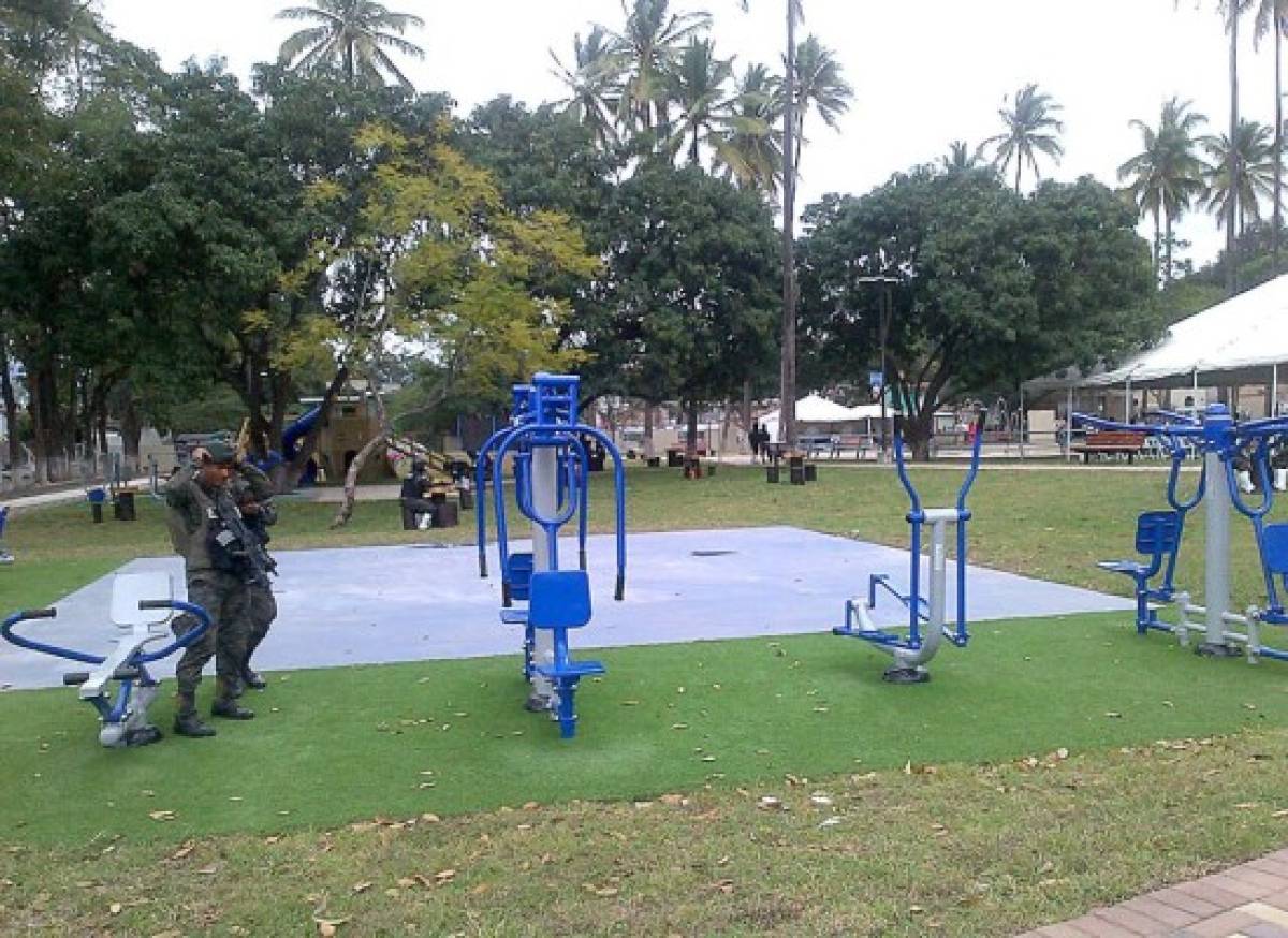 Inaugurado atractivo parque modelo en San José de la Vega