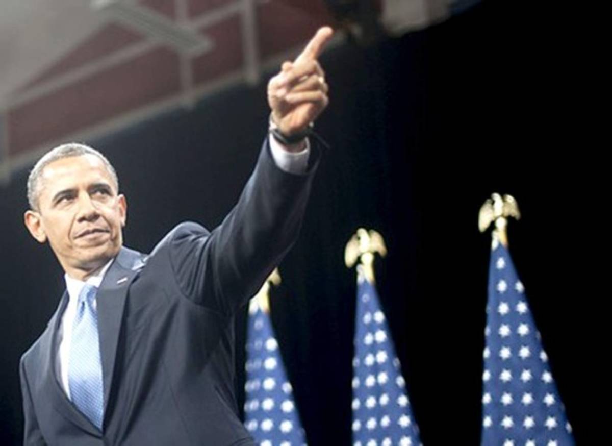 El discurso del presidente Barack Obama