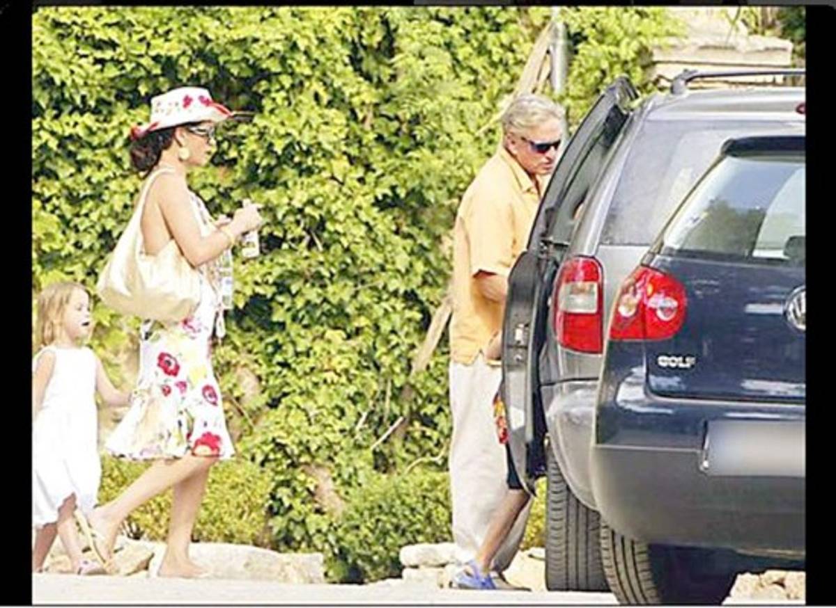 FOTOS: Catherine Zeta Jones en Honduras