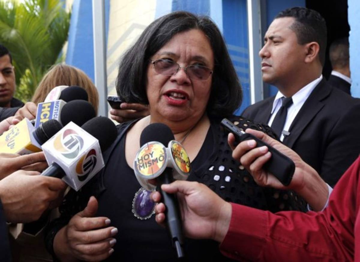 Julieta Castellanos: ONU y OEA son el mejor mediador