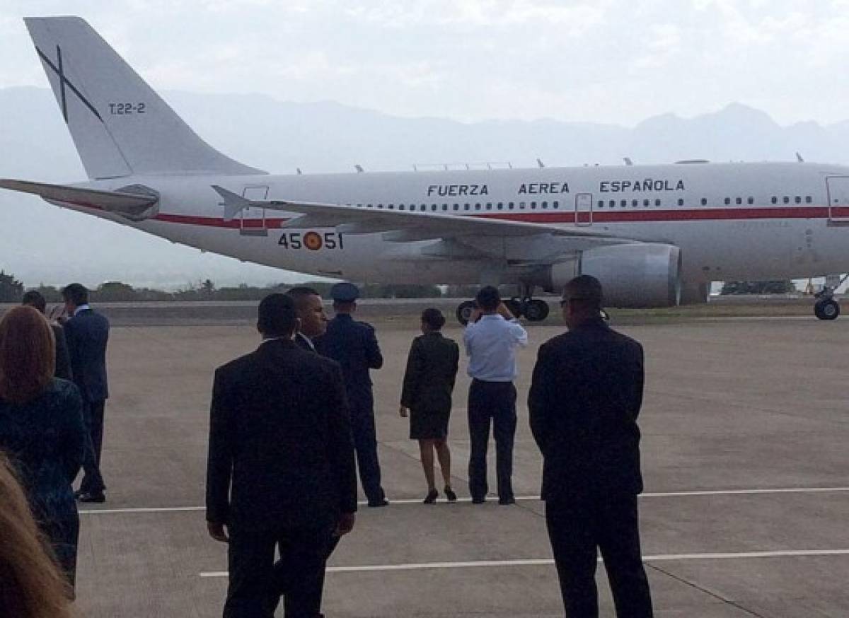 La Reina Letizia de España inicia visita técnica en Honduras