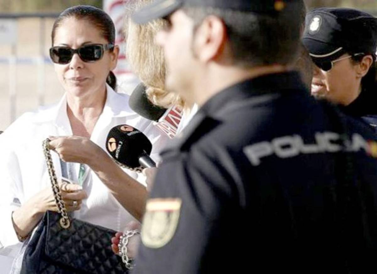 Isabel Pantoja ingresa en prisión