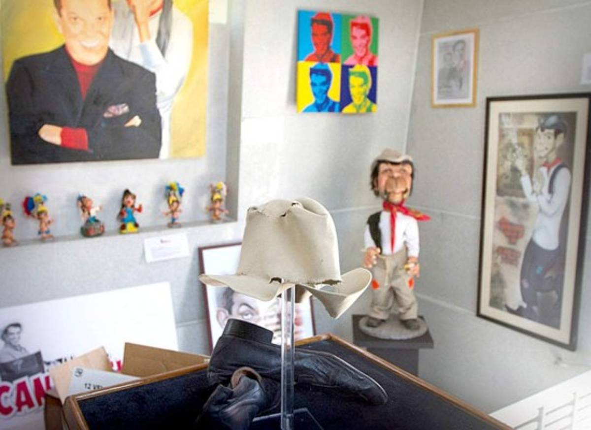 Nuevo museo de 'Cantinflas'