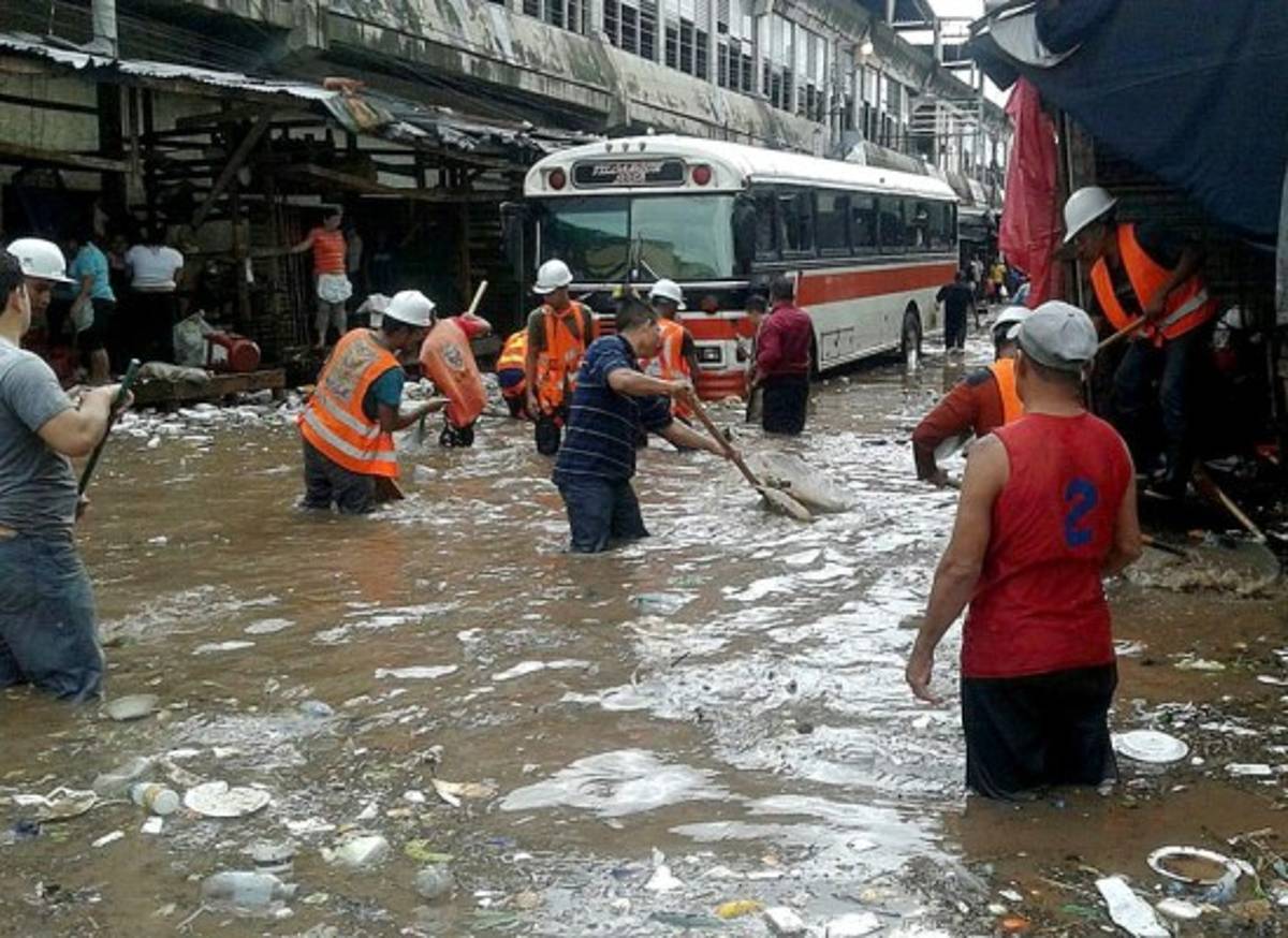 Un muerto y daños en 15 colonias deja tormenta en la capital