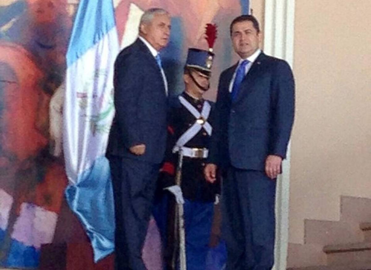 Honduras y Guatemala trabajarán en seguridad