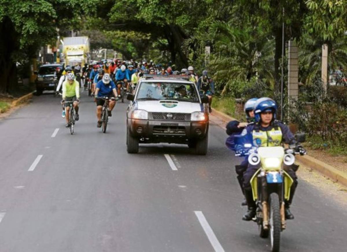 Hondureños están listos para la 3ra Vuelta Ciclística de Tegucigalpa