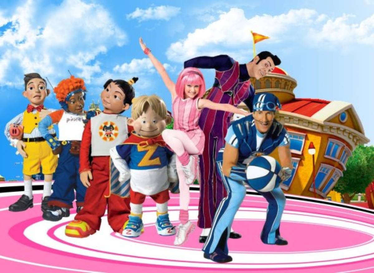 ¿Cómo luce la chica de peluca rosada de Lazy Town?