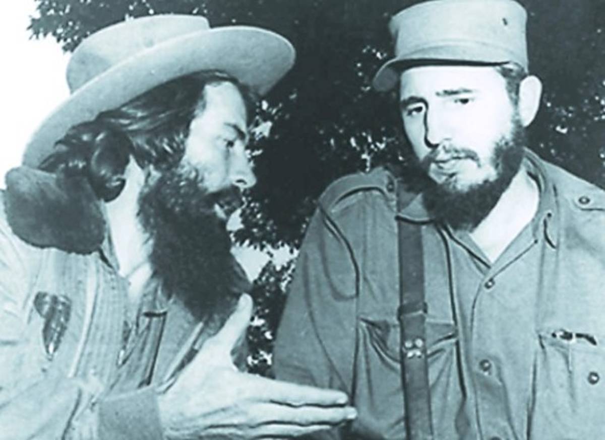 Fidel Castro Ruz, el comandante rebelde que no sabía bailar