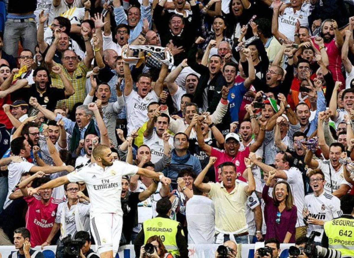 VIDEO: Real Madrid se lleva el clásico español