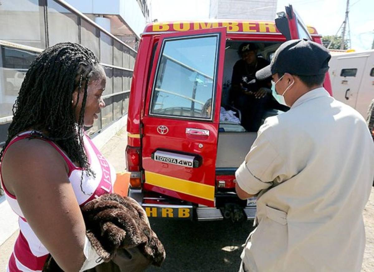 Trasladan a Boston a menores quemados