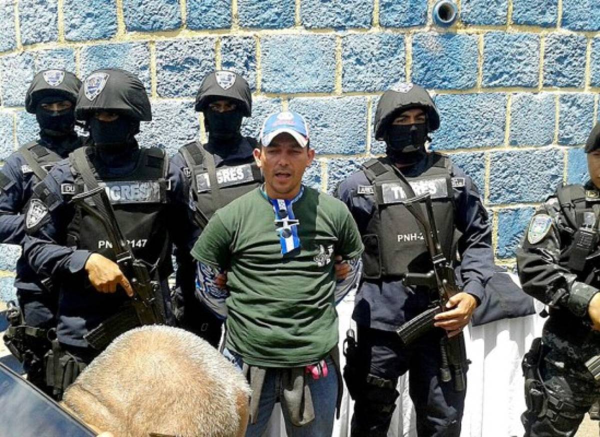 Capturan a policía extorsionador en Tegucigalpa
