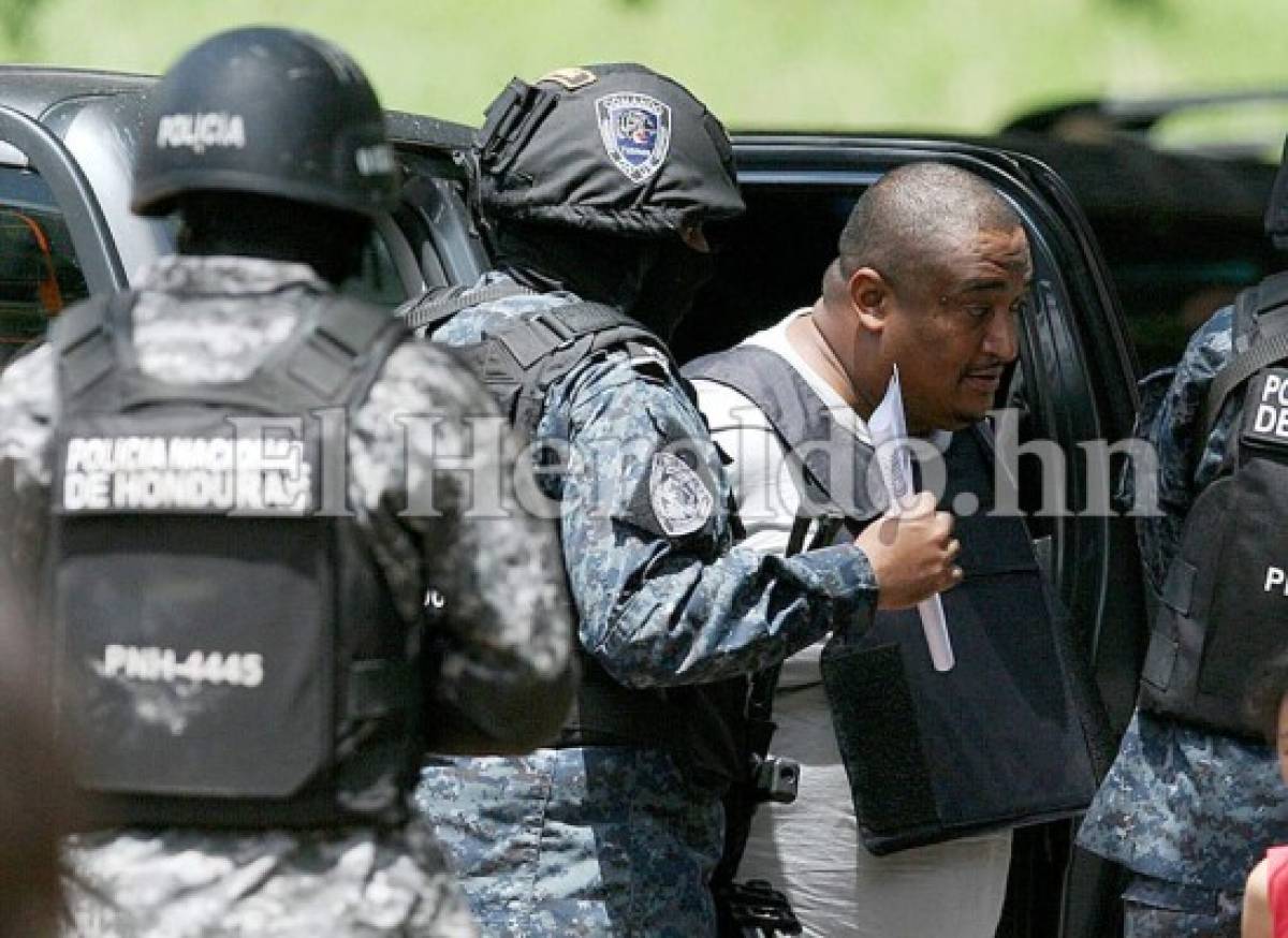Honduras: Arresto preventivo a extraditable