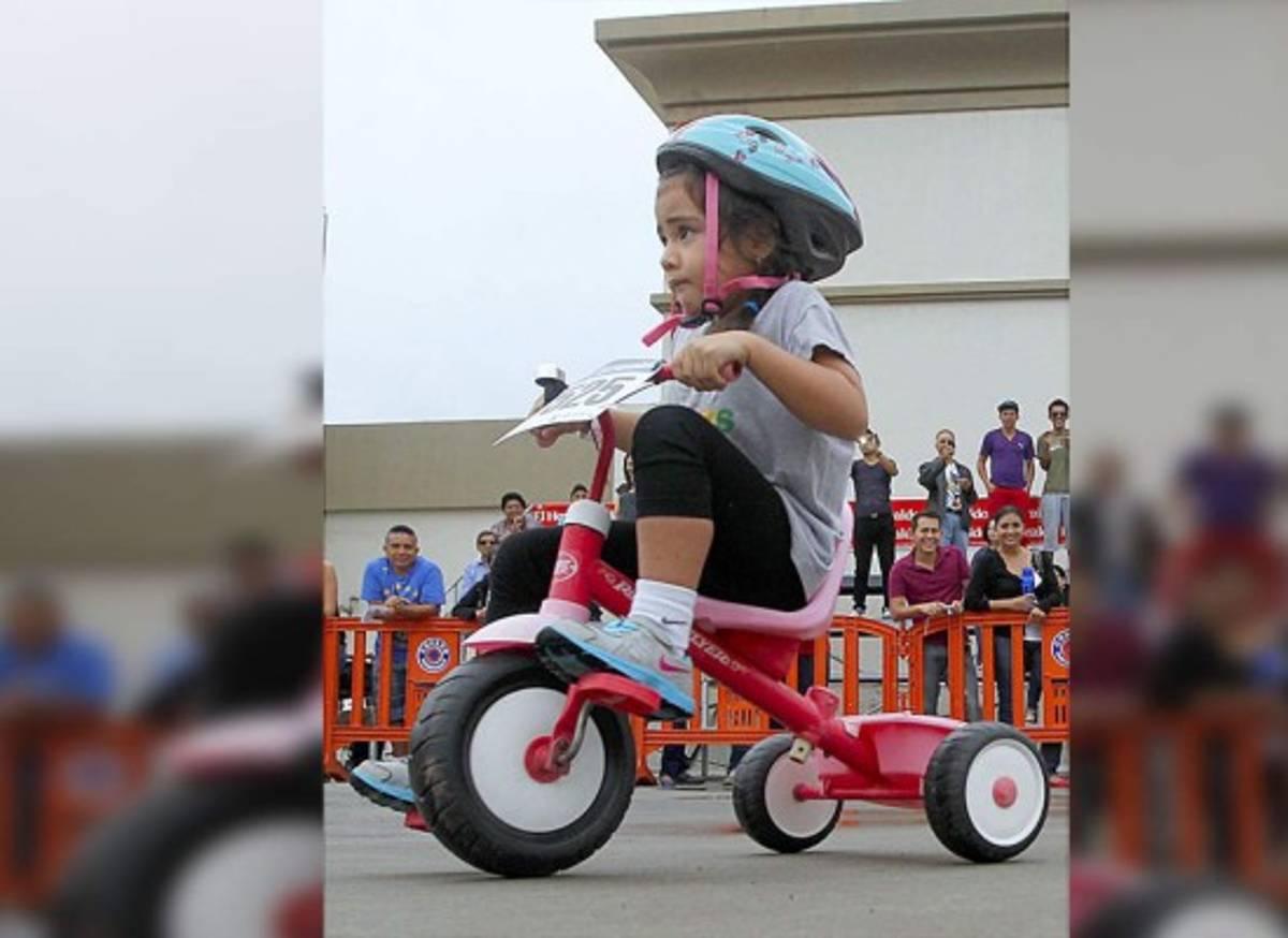 La Segunda Vuelta Ciclística Infantil en fotos