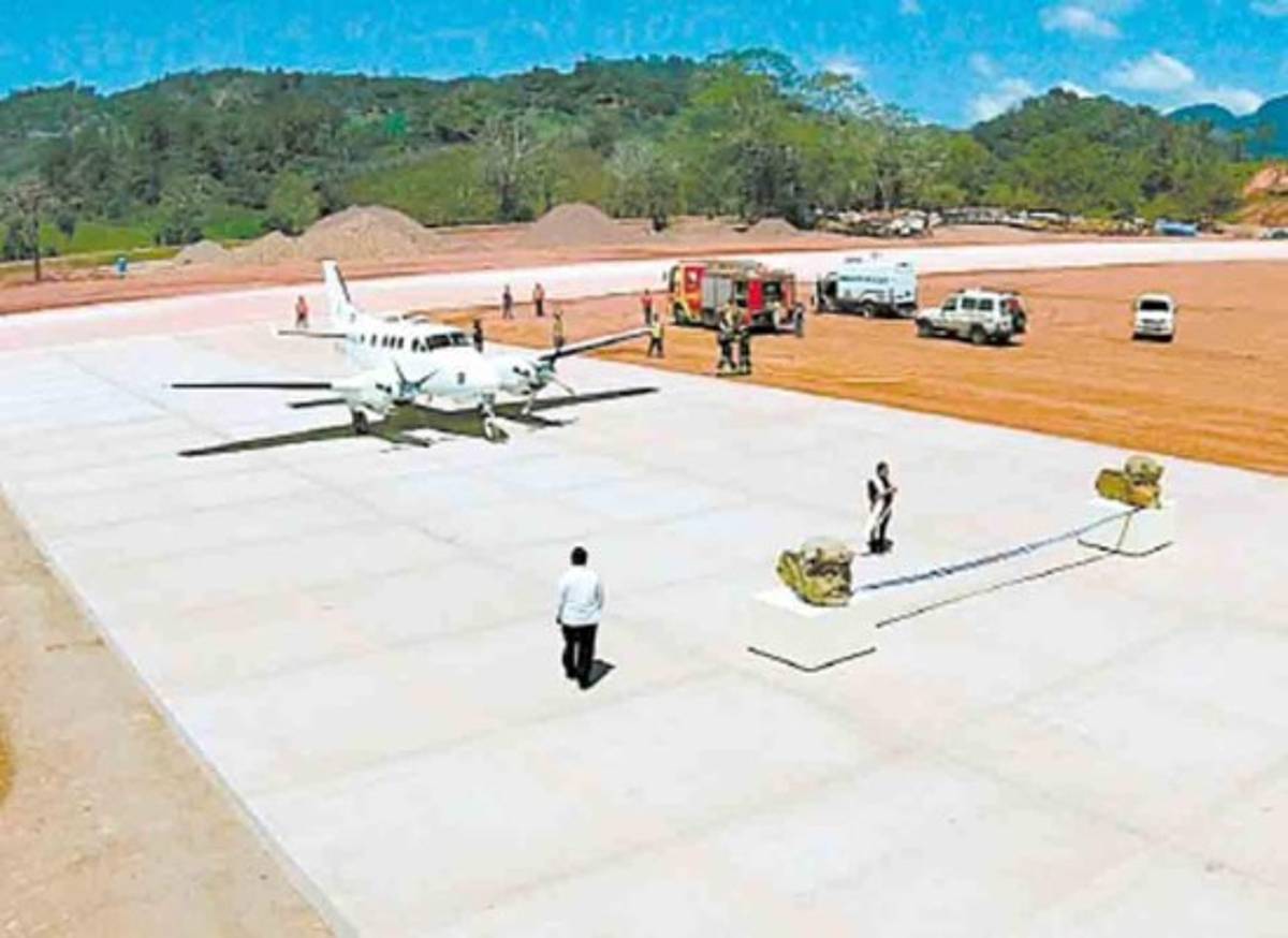 Invertirán más de L 300 millones en aeródromos