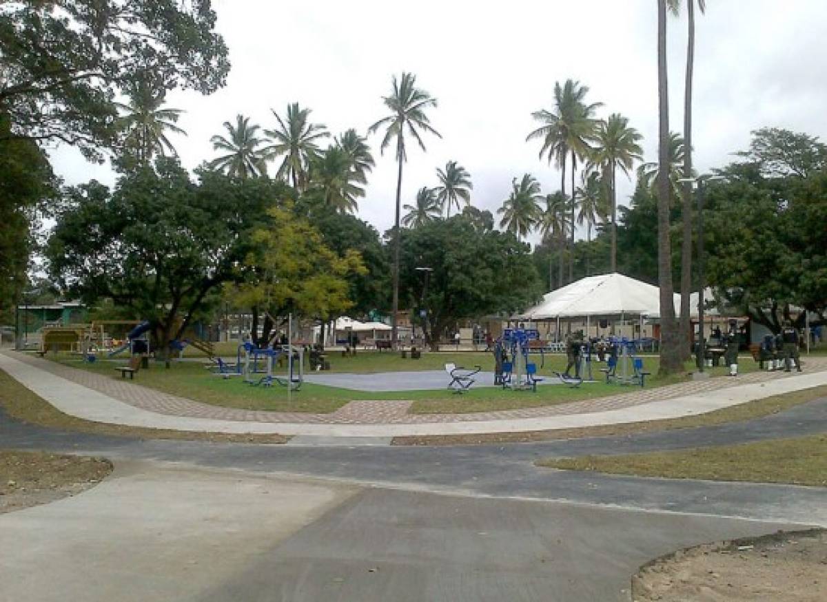 Inaugurado atractivo parque modelo en San José de la Vega