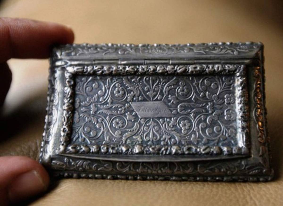 EL HERALDO halla la cigarrera de Francisco Morazán en Costa Rica