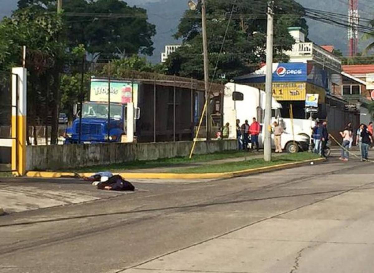 Matan a tres hombres en el norte de Honduras