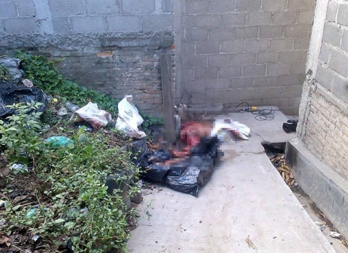 Hallan cadáver descuartizado en la colonia Villa Cristina
