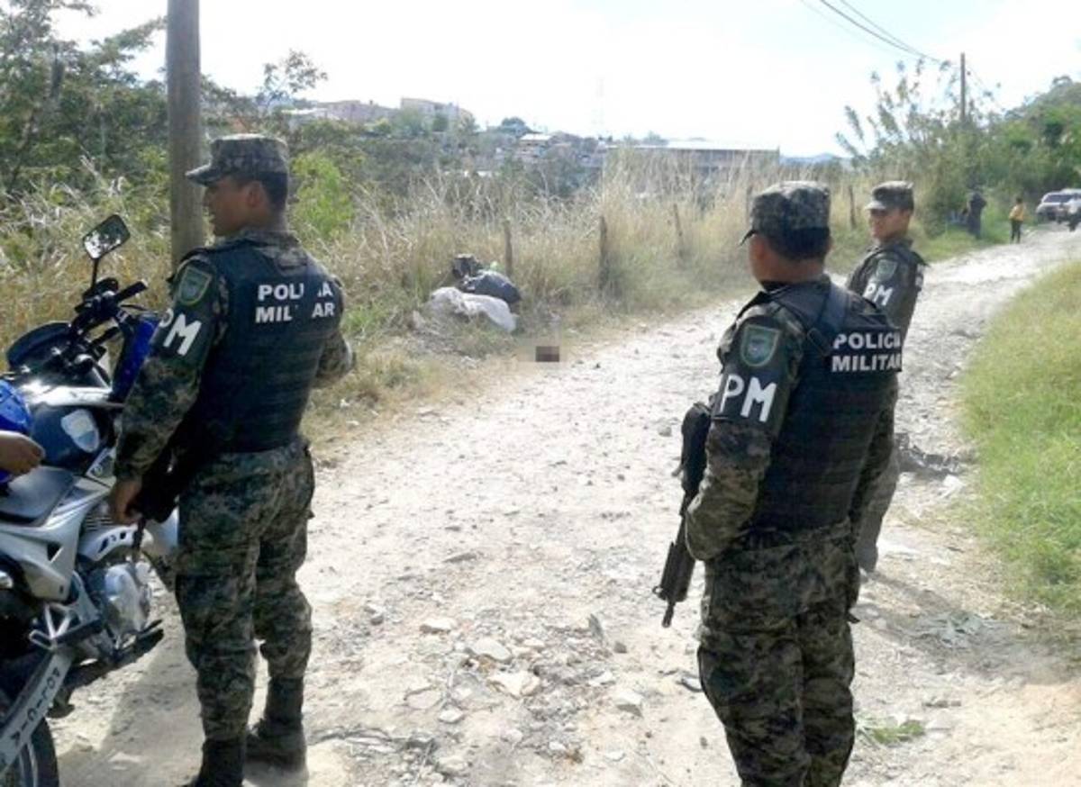 Hallan otro cadáver desmembrado en la capital de Honduras