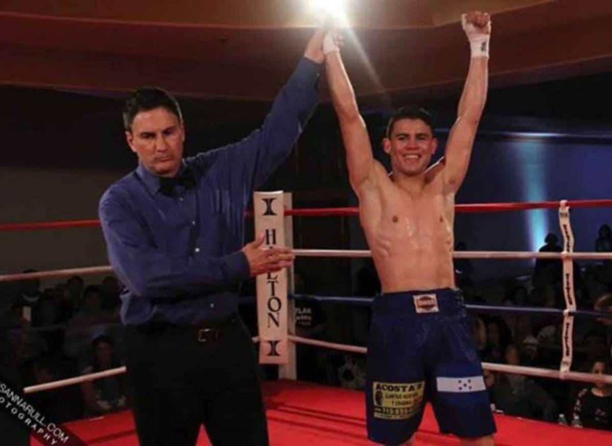 Boxeador hondureño noqueó a un mexicano en Houston