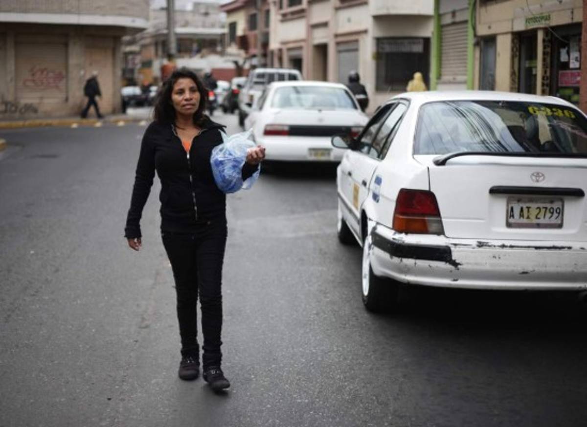 Mary, la hondureña que la tragedia la convirtió en una heroína