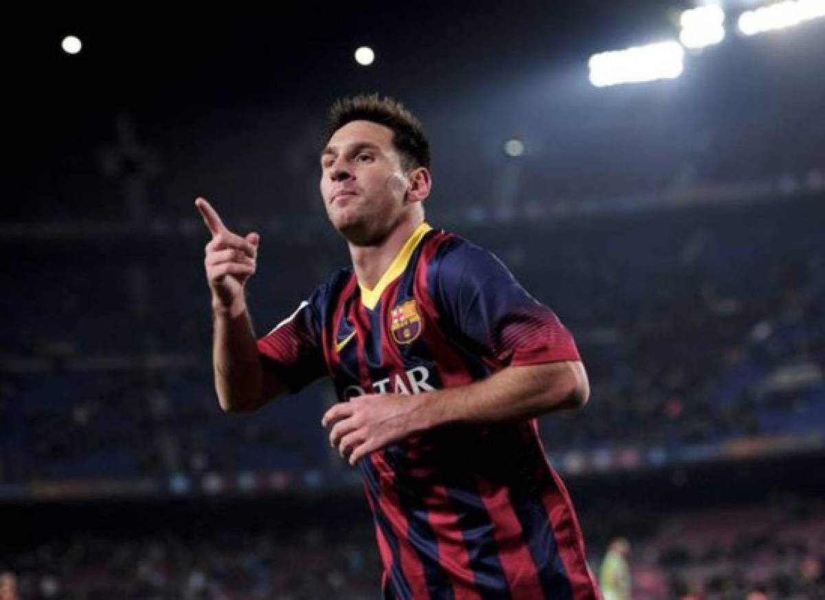Leo Messi es el mejor delantero de 2015, según estudio
