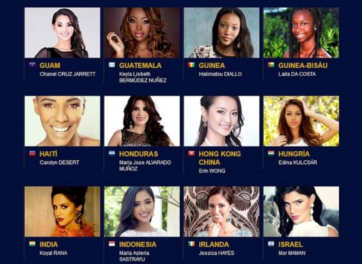 En duda presencia de Honduras en Miss Mundo