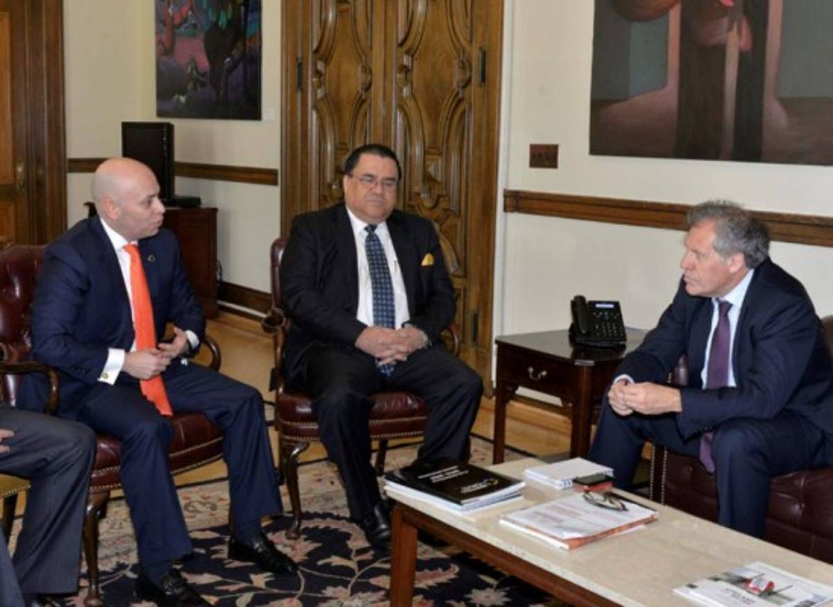 Gobierno y OEA afinarán plan de reforma judicial