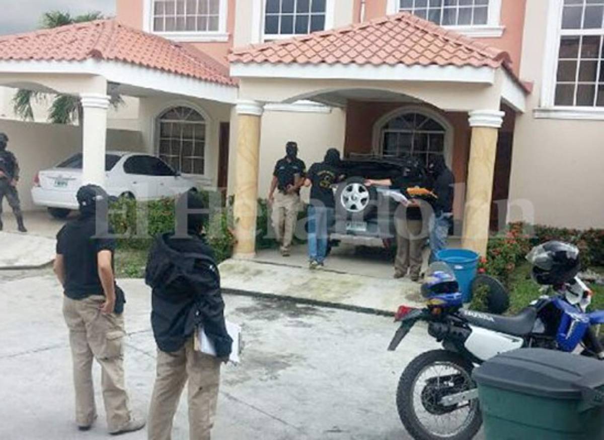 Aseguran más bienes del crimen organizado en el norte de Honduras