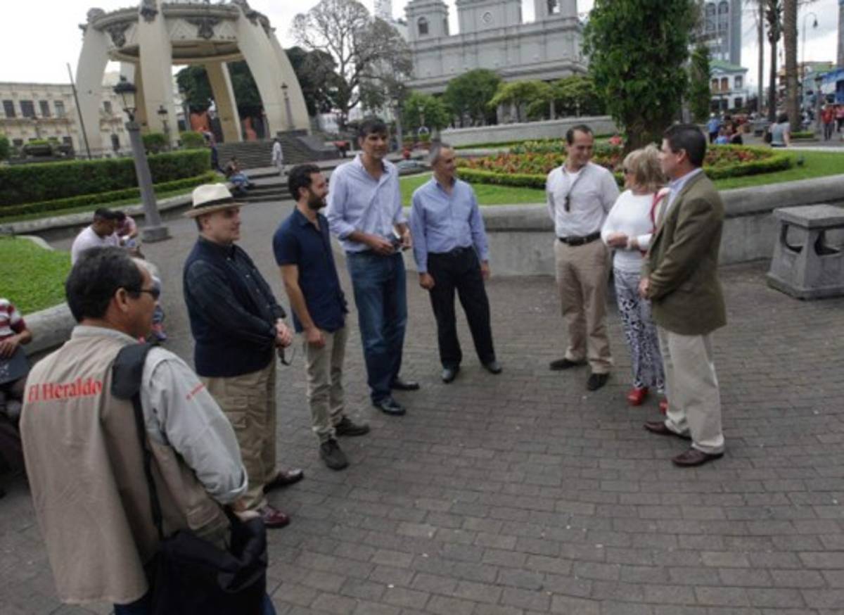 Aquí entregaron y fusilaron al general Francisco Morazán