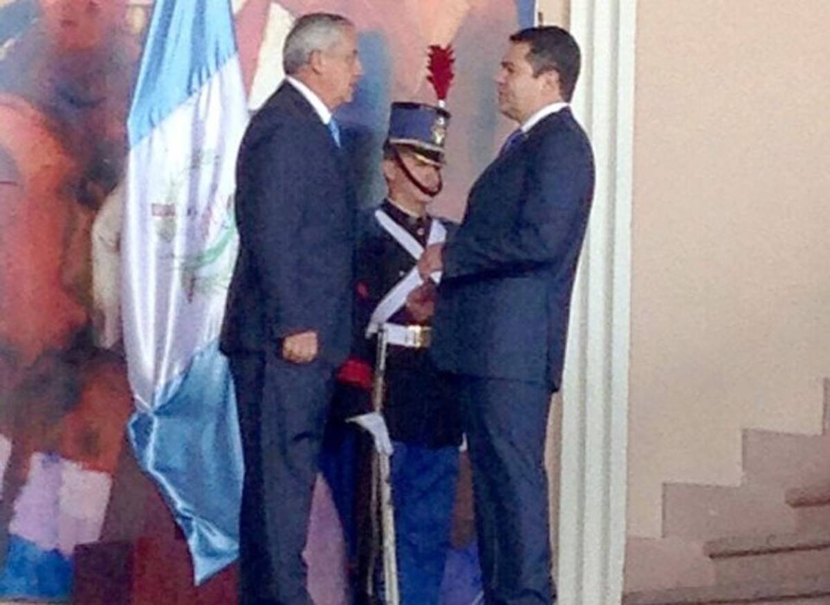 Honduras y Guatemala trabajarán en seguridad