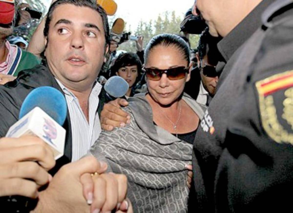Isabel Pantoja ingresa en prisión
