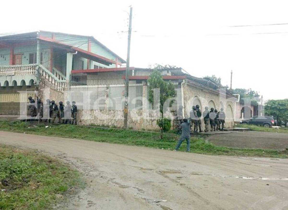 Aseguran más bienes en norte de Honduras