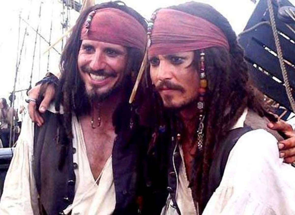 Así son los dobles de actores y actrices de Hollywood