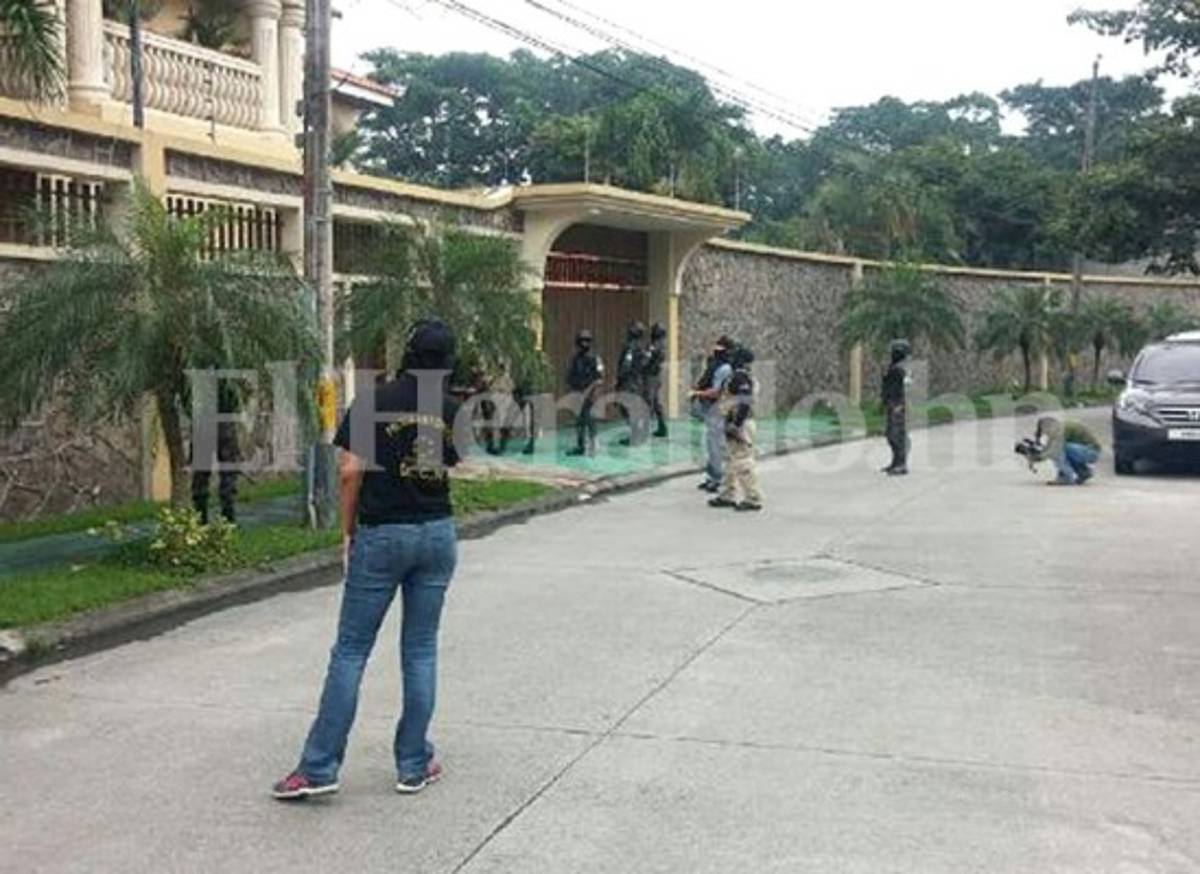 Aseguran más de 50 propiedades en el norte y occidente de Honduras