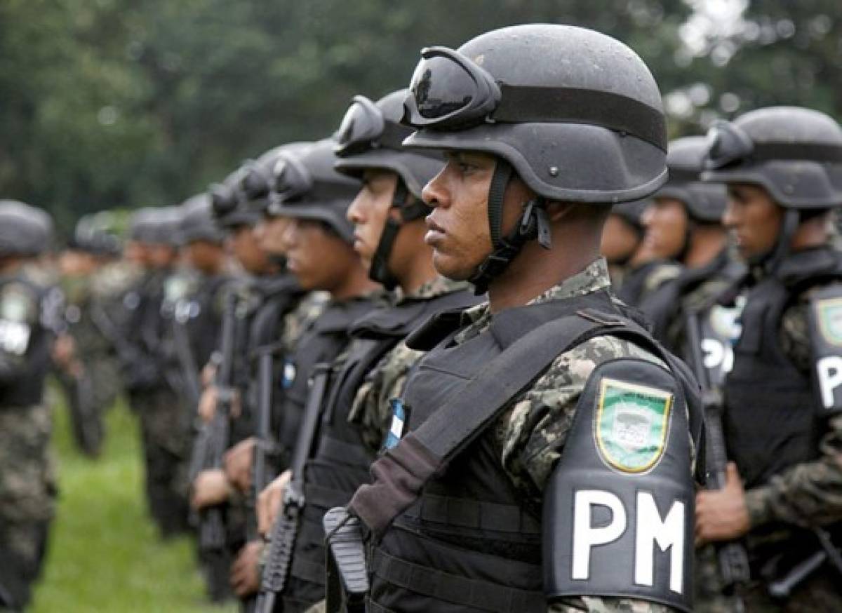 Próxima legislatura discutirá rango constitucional de la Policía Militar