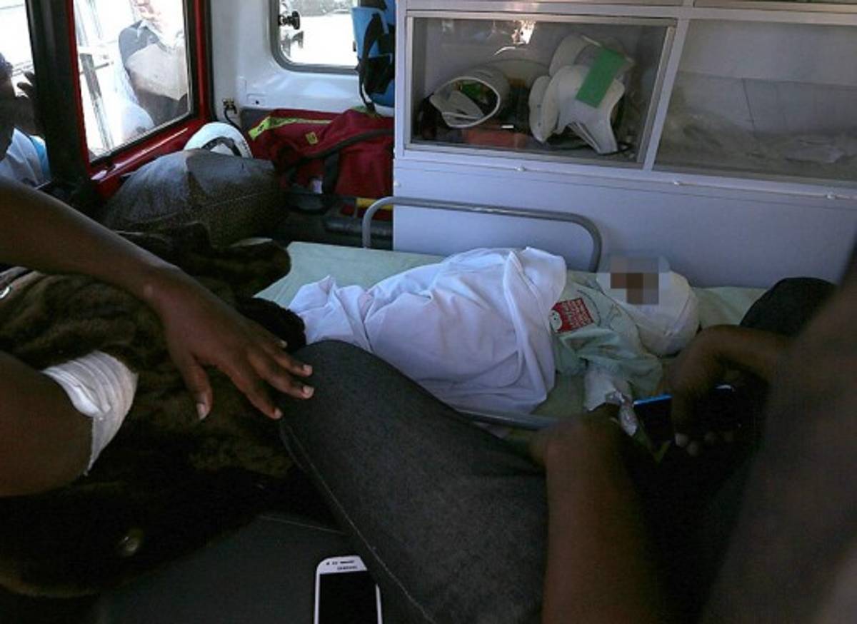 Trasladan a Boston a menores quemados