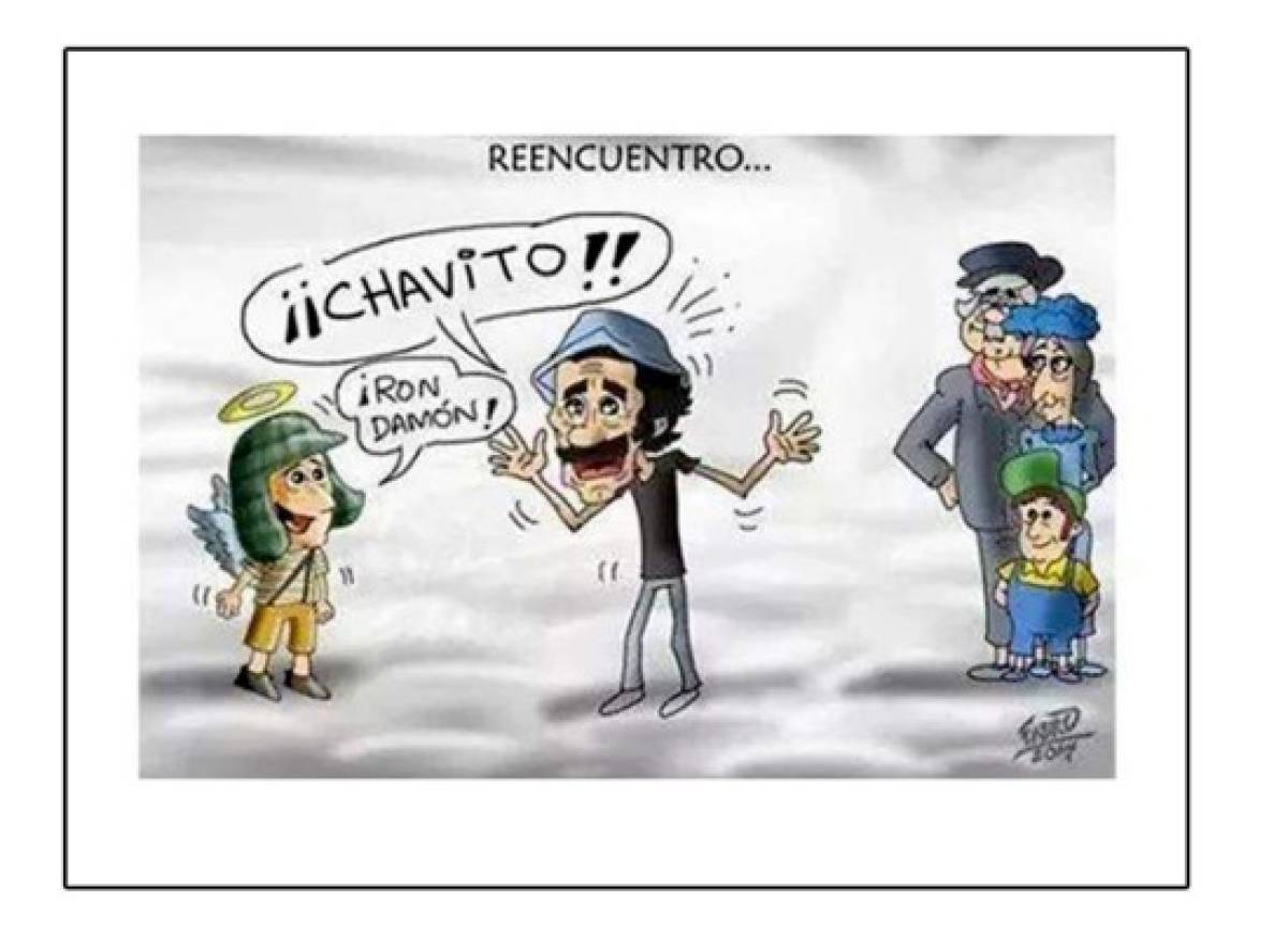 Los memes por la muerte de Chespirito