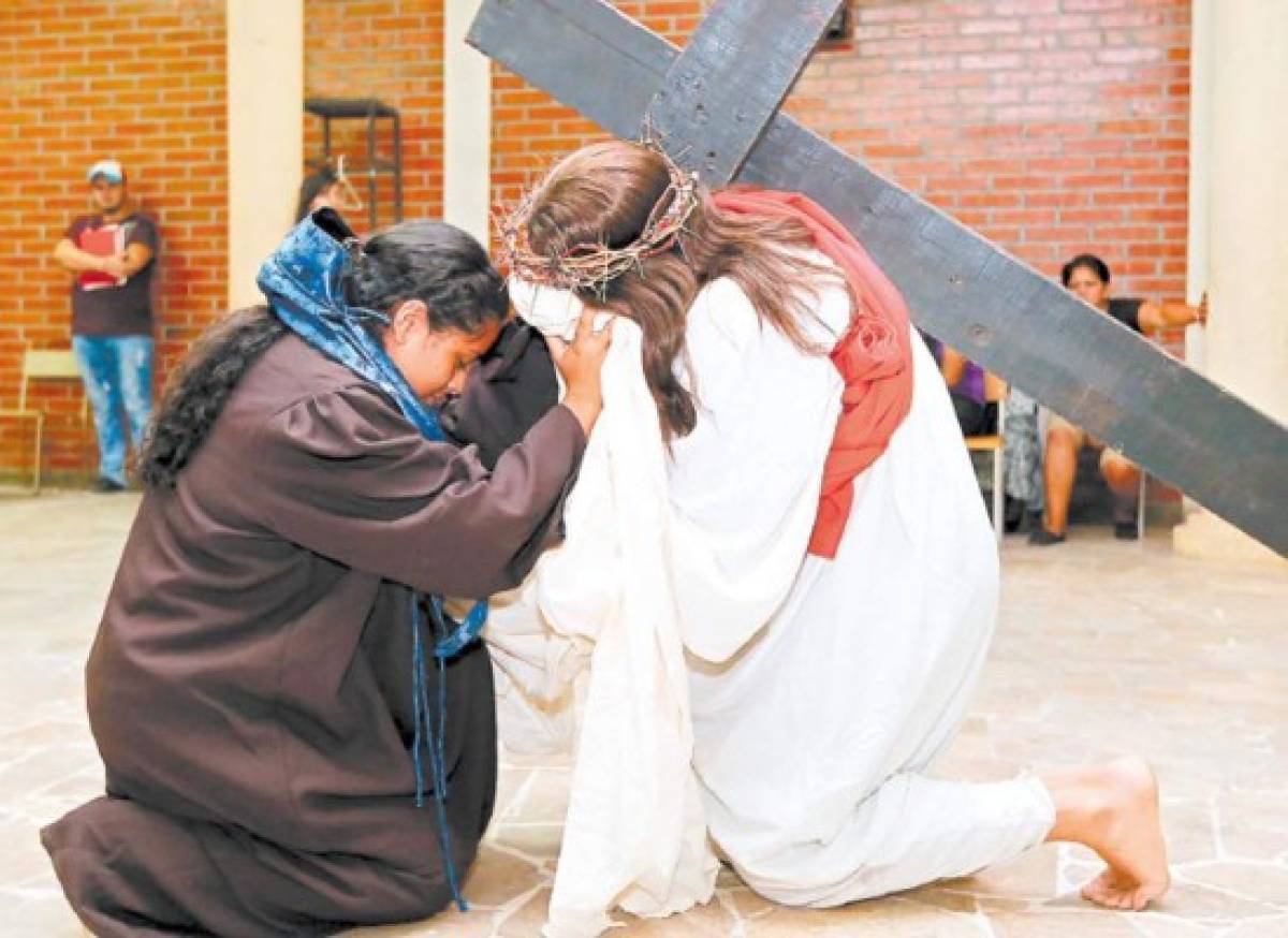 Honduras: Intensa actividad litúrgica para el cierre de la Semana Santa