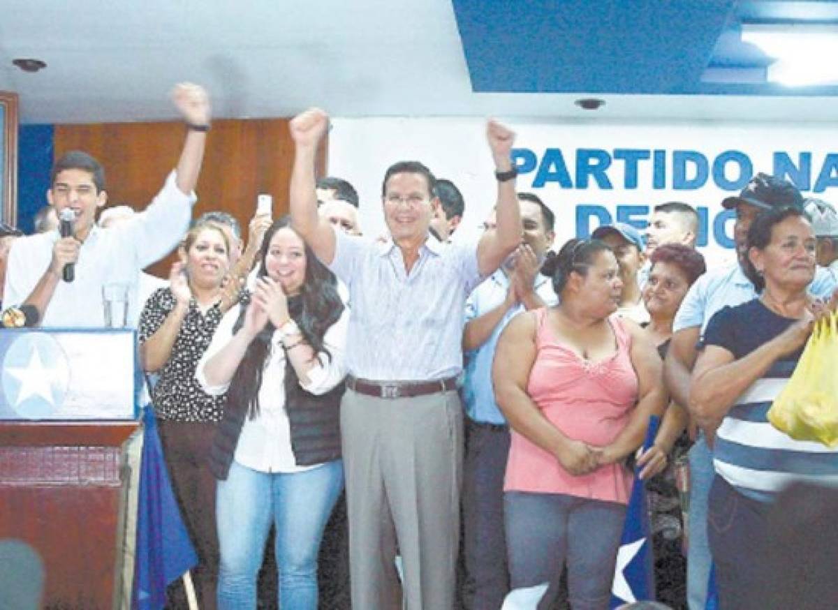 Rafael Callejas: 'Voy con fuerza a las elecciones internas del PN”